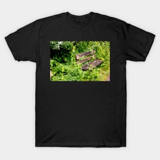 Overgrown Garden Bench T-Shirt